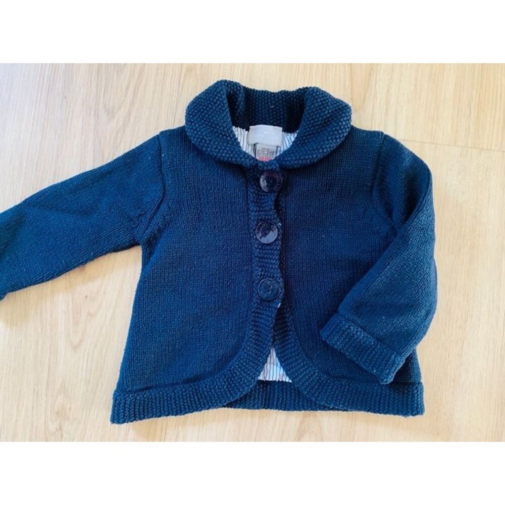 CYRILLUS knitted jacket 6M